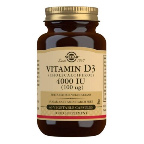 Βιταμίνη D3 Solgar E52907 Κάψουλες λαχανικών (60 uds)