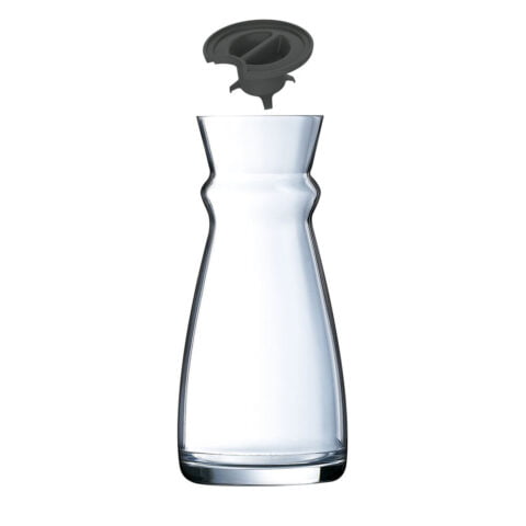 Μπουκάλι Arcoroc Fluid Διαφανές Φαρδιά Τάπας Γυαλί (1L)
