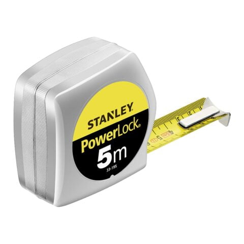 Μέτρο Tαινιών Stanley POWERLOCK 5 m x 25 mm ABS