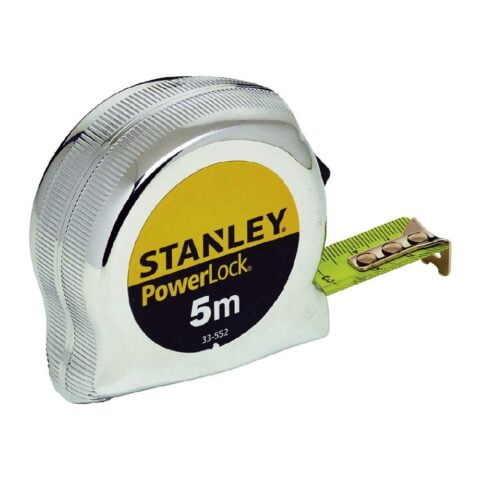 Μέτρο Tαινιών Stanley POWERLOCK 5 m x 19 mm ABS
