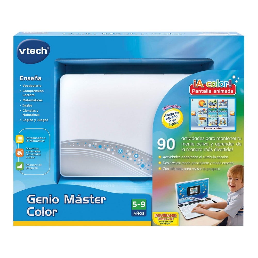 Φορητός Υπολογιστής Genio Master Vtech (ES-EN)