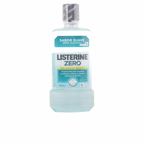 Στοματικό Διάλυμα Zero Listerine (500 ml)