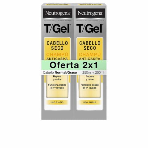 Σαμπουάν Κατά Της Πιτυρίδας Neutrogena T/Gel (2 x 250 ml)