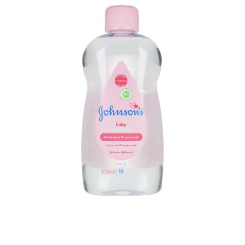 Ενυδατικό Λάδι Σώματος Για Τα Μωρά Baby Johnson's (500 ml)