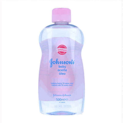 Ενυδατικό Λάδι Johnson's J&J Baby (500 ml)