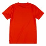 Μπλούζα με Κοντό Μανίκι Levi's Sportswear Logo B Κόκκινο