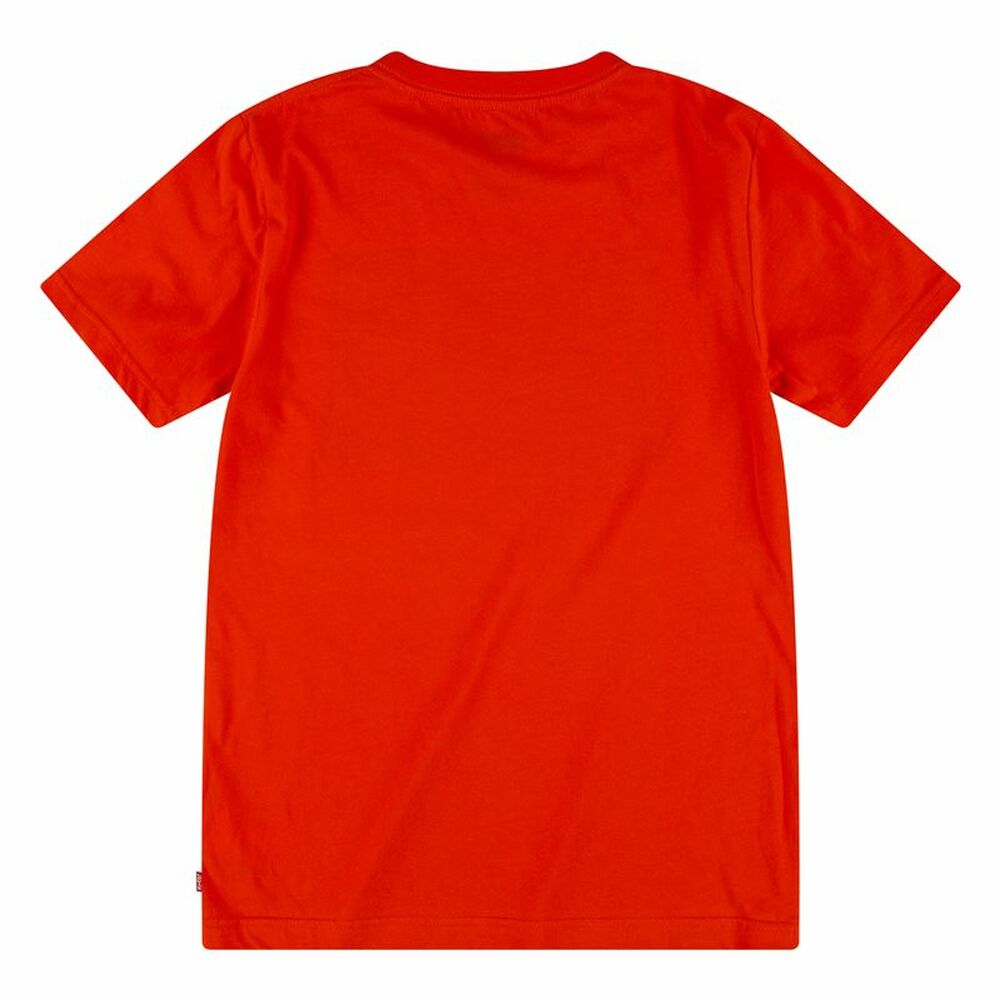 Μπλούζα με Κοντό Μανίκι Levi's Sportswear Logo B Κόκκινο