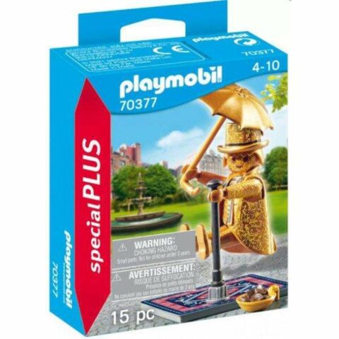 Αρθρωτό Σχήμα Playmobil Special Plus Street Artist 70377 (15 pcs)