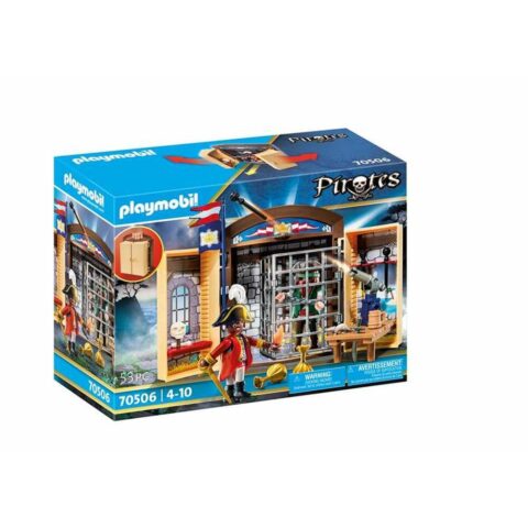 Playset Playmobil Pirates Περιπέτειες Στήθος 70506 (53 pcs)