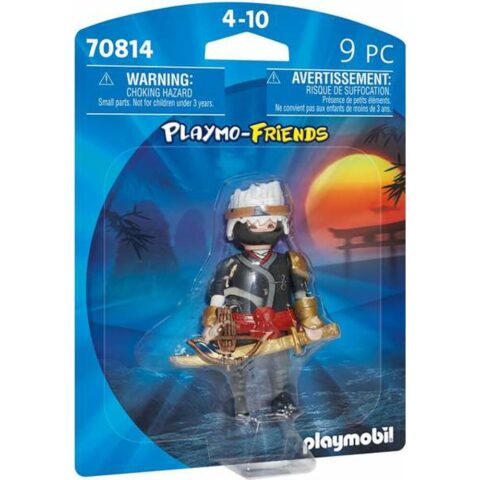 Εικόνες Playmobil Playmo-Friends Νίντζα 70814 (9 pcs)