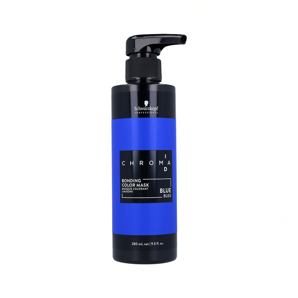 Μάσκα Mαλλιών Schwarzkopf Igora Chroma Μπλε Βαφή Ημιμόνιμη