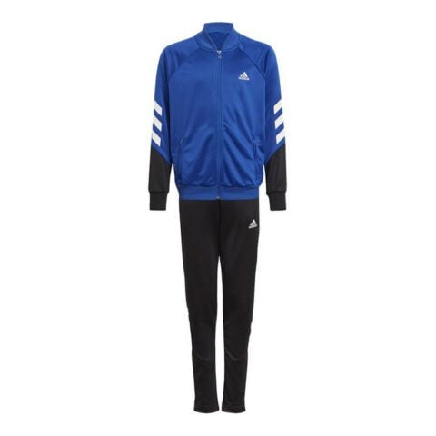 Παιδική Αθλητική Φόρμα Adidas Training XFG 3 Stripes Μπλε