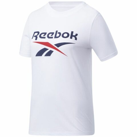 Γυναικεία Μπλούζα με Κοντό Μανίκι Reebok Identity Logo