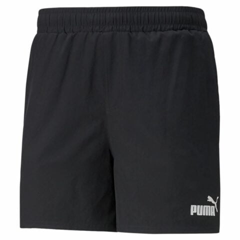 Παντελόνι για Ενήλικους Puma ESS+ Tape Μαύρο Άντρες