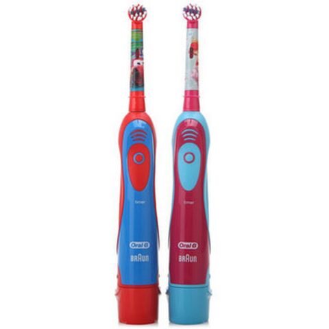 Ηλεκτρική οδοντόβουρτσα Oral-B Κόκκινο Μπλε Παιδικά