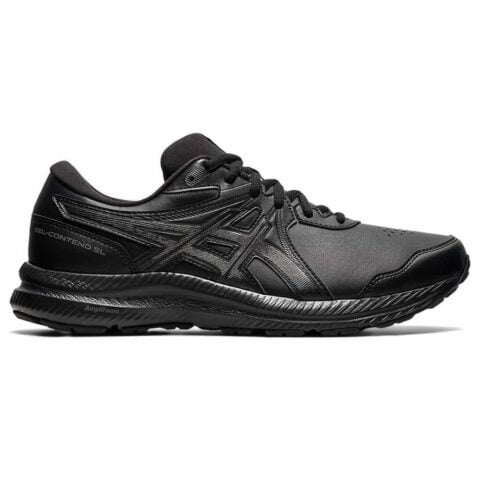 Παπούτσια για Tρέξιμο για Ενήλικες Asics GEL-Contend SL Μαύρο Άντρες