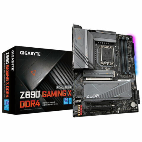 Μητρική Κάρτα Gigabyte Z690GAMINGXDDR4 DDR4 ATX 1700 Intel INTEL Z690 LGA1700 LGA 1700