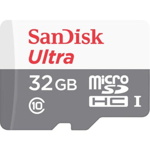 Κάρτα Μνήμης SD SanDisk SDSQUNR-032G-GN3MN 32 GB