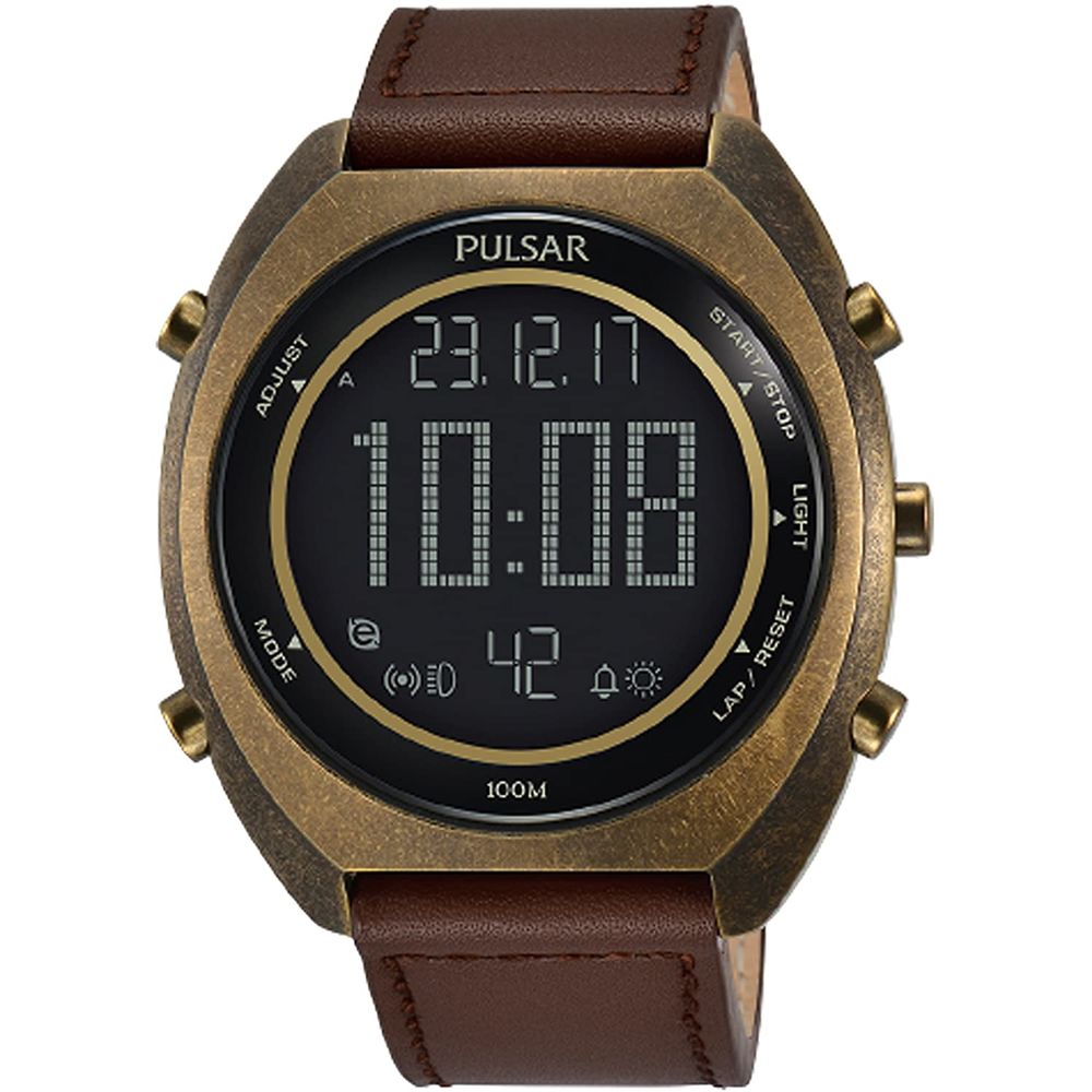 Ανδρικά Ρολόγια Pulsar P5A030X1 (ø 44 mm)