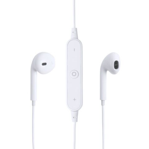 Bluetooth Ακουστικά με Μικρόφωνο 145953 Λευκό