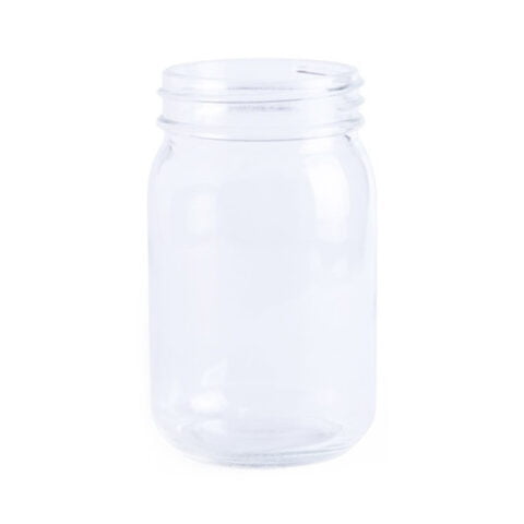 Διαφανές Γυάλινο Δοχείο 145733 (450 ml)