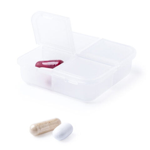 Κουτί Φαρμάκων με Χωρίσματα 146067 ABS Λευκό