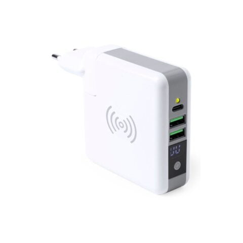 Ασύρματος Power Bank 6700 mAh USB-C Λευκό