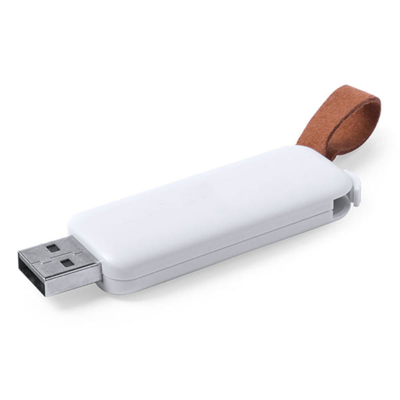 Στικάκι USB 146232 16GB Λευκό (50 Μονάδες)