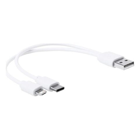 Φορτιστής USB 145843 Λευκό