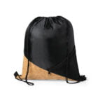 Σχολική Τσάντα με Σχοινιά 146319 Μαύρο (x10)