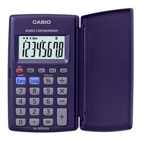 Αριθμομηχανή Casio Τσέπη (10 x 62