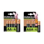 Επαναφορτιζόμενες Μπαταρίες DURACELL 621604 12 uds