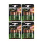 Επαναφορτιζόμενες Μπαταρίες DURACELL 621604 12 uds