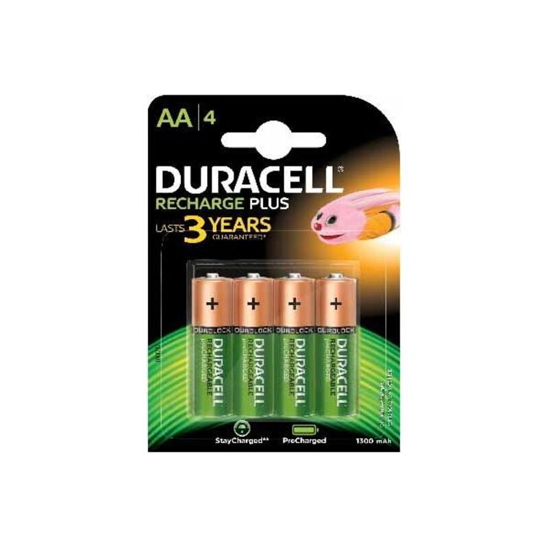 Επαναφορτιζόμενες Μπαταρίες DURACELL 621604 12 uds