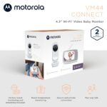 Οθόνη Ελέγχου Μωρού Motorola VM44 4