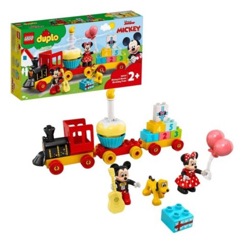 Playset Duplo Mickey and Minnie Birthday Train Lego 10941
