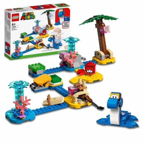 Playset Lego Super Mario Dorrie’s Beachfront Expansion Set 71398 (229 pcs)