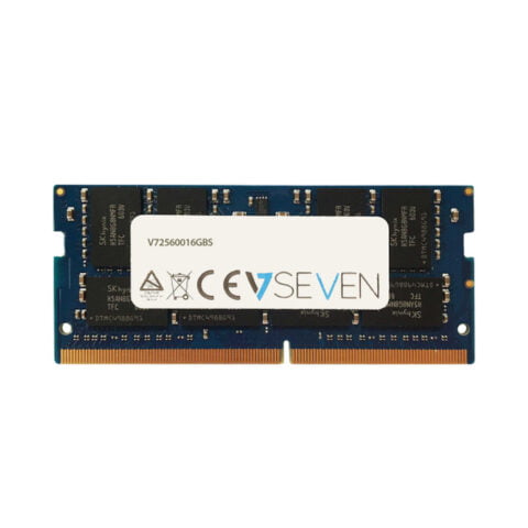 Μνήμη RAM V7 CL22 NON ECC 16 GB DDR4 3200MHZ
