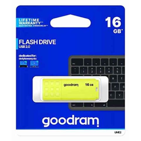 Στικάκι USB GoodRam UME2 Κίτρινο 16 GB