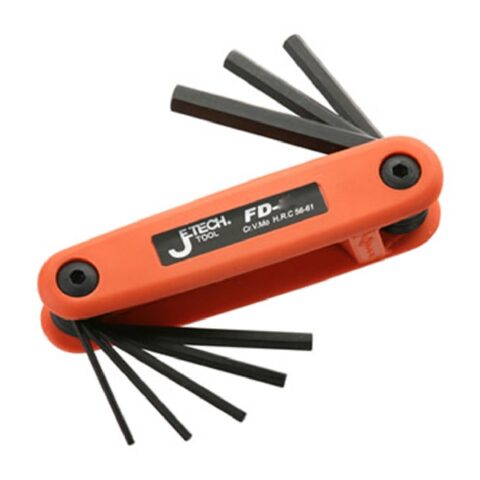 Σετ Κλειδιά Allen Jetech Tool 9 pcs