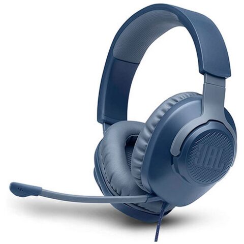 Ακουστικά με Μικρόφωνο JBL Quantum 100 Μπλε Gaming