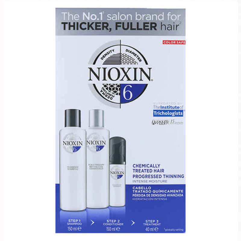 Θεραπεία Wella Nioxin Trial Kit Sistem 6 Treated Hair