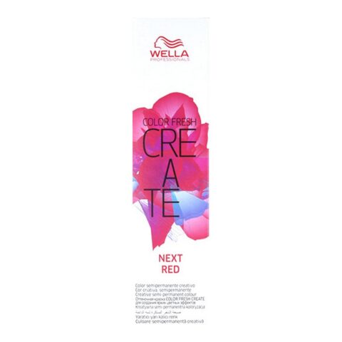 Ημιμόνιμη Βαφή Color Fresh Create Next Wella Κόκκινο (60 ml)
