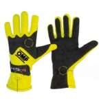 Kids Karting Gloves OMP KS-4 Κίτρινο