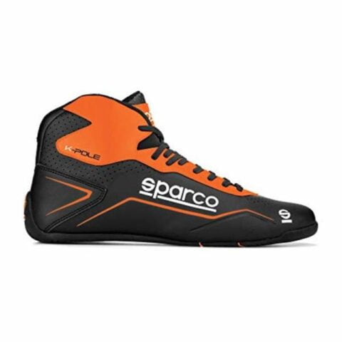 Μπότες Racing Sparco K-POLE Πορτοκαλί/Μαύρο Μέγεθος 42 Μαύρο