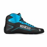 Μπότες Racing Sparco K-POLE Μαύρο/Μπλε (Μέγεθος 39)