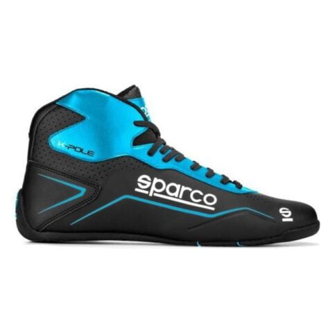 Μπότες Racing Sparco K-POLE Μαύρο/Μπλε Μέγεθος 46