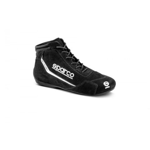 Μπότες Racing Sparco SLALOM Μαύρο/Λευκό (Μέγεθος 40)