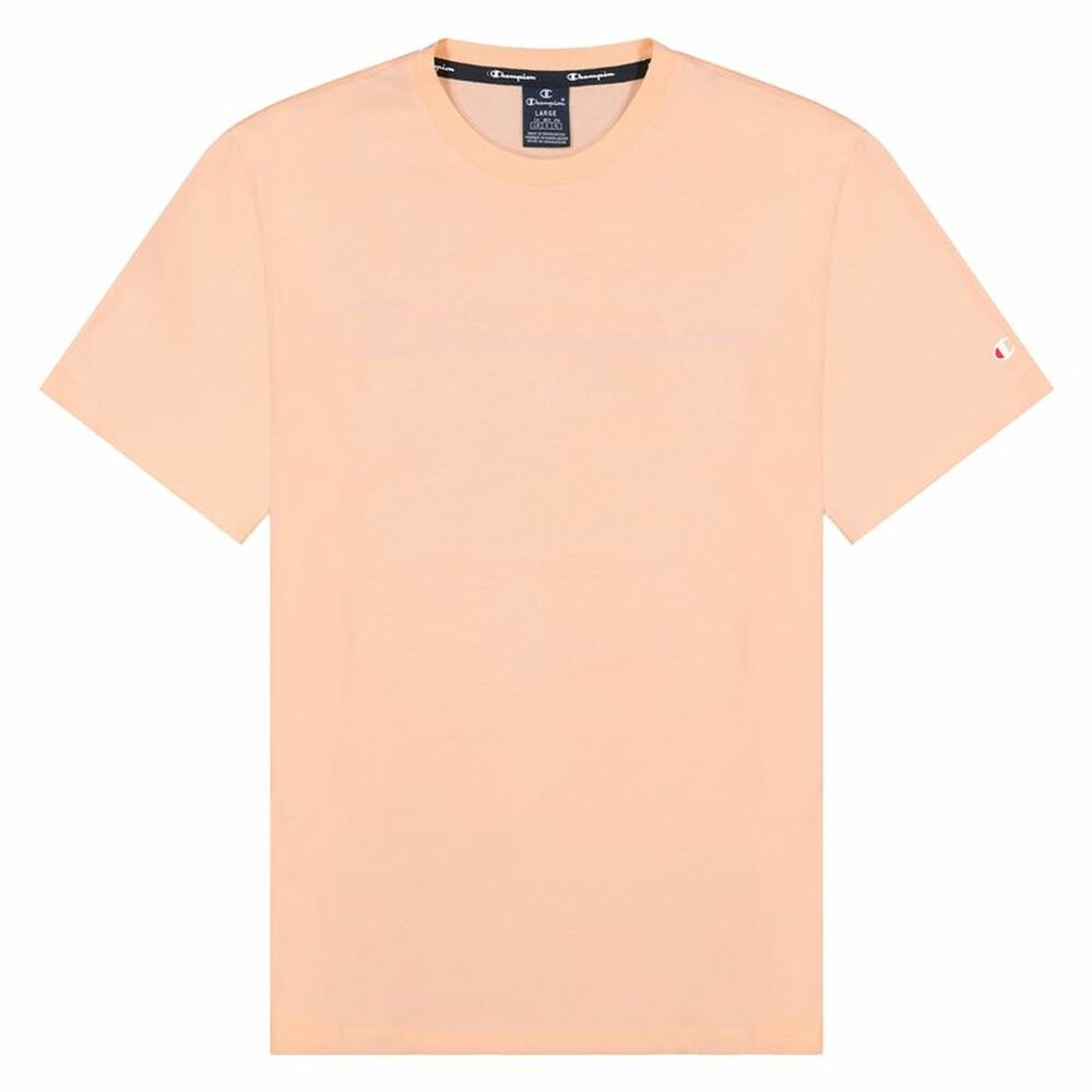 Μπλούζα με Κοντό Μανίκι Champion Crewneck T-Shirt M Salmon