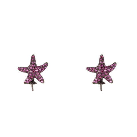 Γυναικεία Σκουλαρίκια Lancaster JLA-EAR-STAR-5
